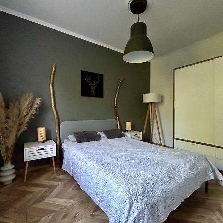 Apartament Centrum A Wejherowo Bagian luar foto