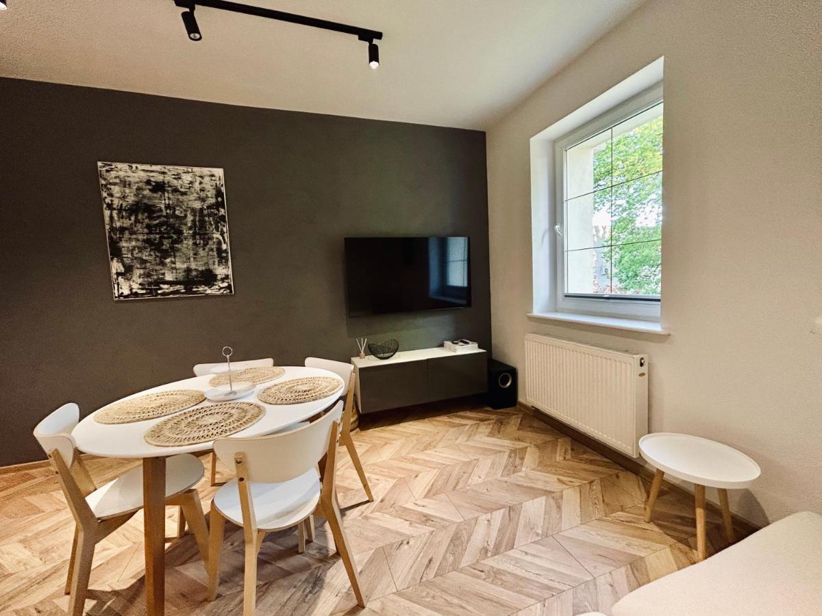 Apartament Centrum A Wejherowo Bagian luar foto