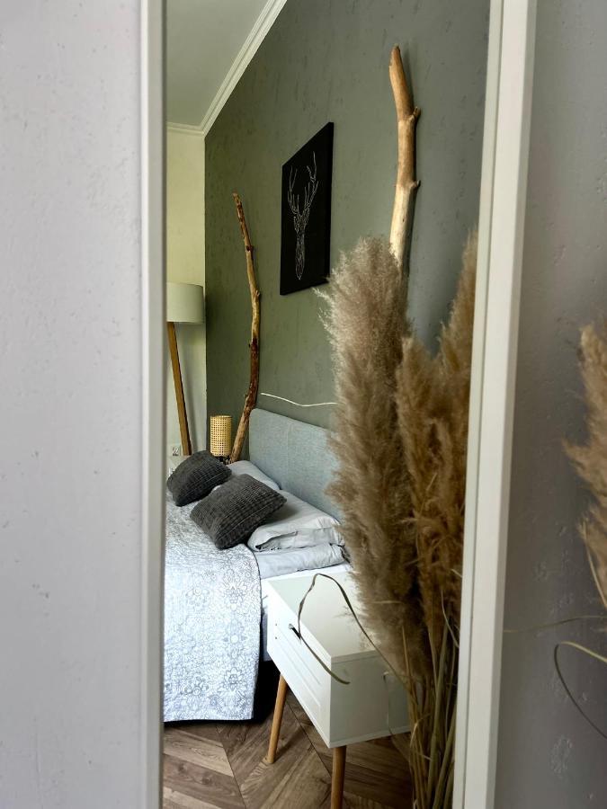 Apartament Centrum A Wejherowo Bagian luar foto